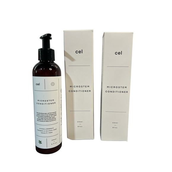 2-Cel Microstem Conditioner Hair Growth Paraben &‎ Sulfate Free 8 fl oz - Picture 1 of 5